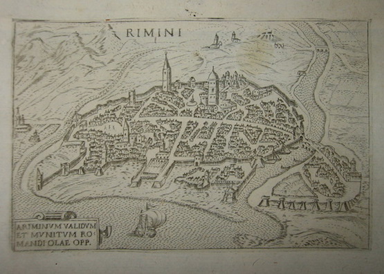 Scoto Francesco (1548-1622) Rimini 1659 Padova